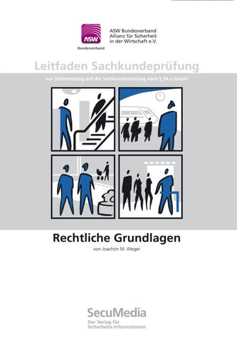 Leitfaden Sachkundeprüfung: Rechtliche Grundlagen