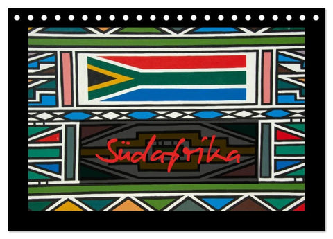 Südafrika (Tischkalender 2026 DIN A5 quer), CALVENDO Monatskalender