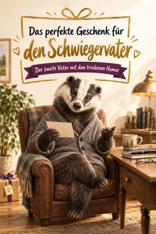 Das perfekte Geschenk für den Schwiegervater