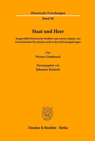 Staat und Heer.