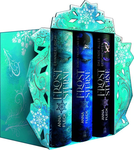 Schmuckschuber Froststerne-Trilogie