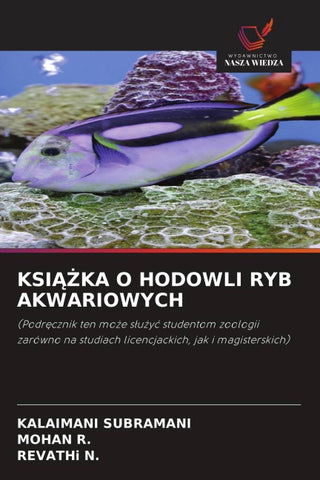 KSI¿¿KA O HODOWLI RYB AKWARIOWYCH