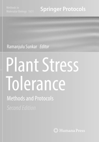 Plant Stress Tolerance
