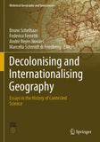 Decolonising and Internationalising Geography