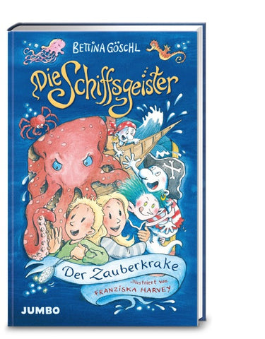 Die Schiffsgeister (Band 2) – Der Zauberkrake