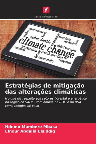 Estratégias de mitigação das alterações climáticas