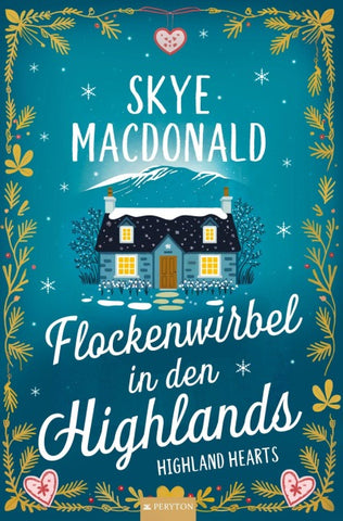 Flockenwirbel in den Highlands