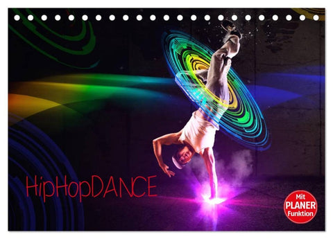 HipHopDance (Tischkalender 2026 DIN A5 quer), CALVENDO Monatskalender