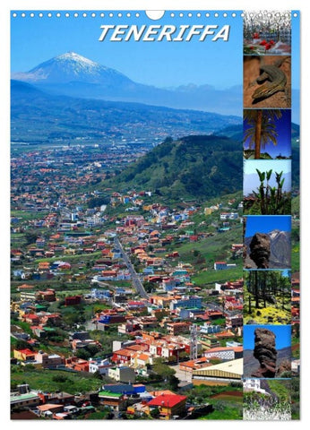 TENERIFFA (Wandkalender 2026 DIN A3 hoch), CALVENDO Monatskalender