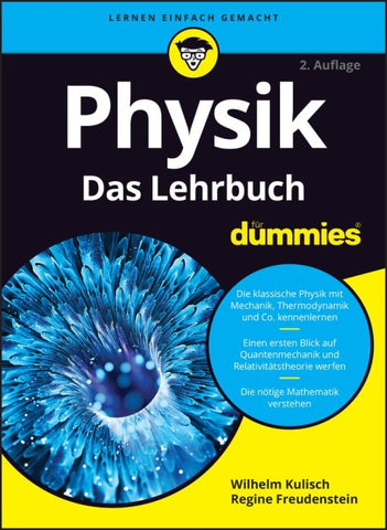 Physik für Dummies Das Lehrbuch