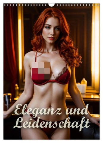 Eleganz und Leidenschaft (Wandkalender 2026 DIN A3 hoch), CALVENDO Monatskalender