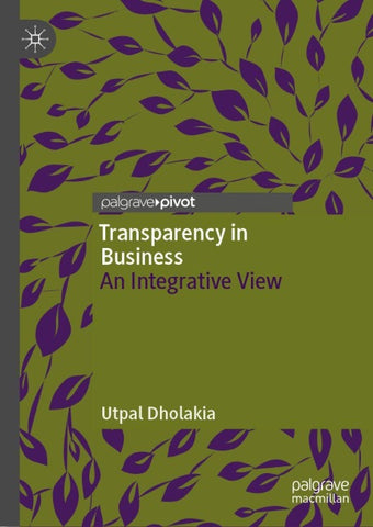 Transparency in Business