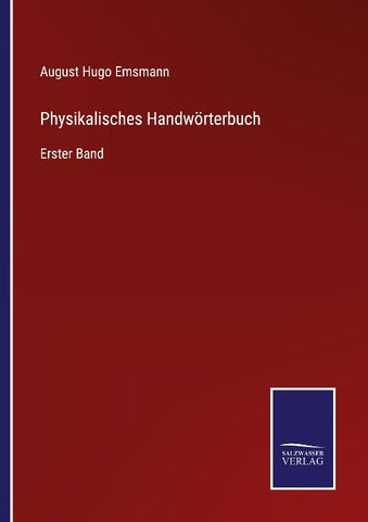 Physikalisches Handwörterbuch