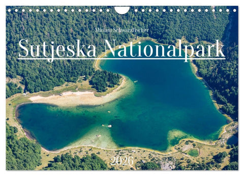 Sutjeska-Nationalpark (Wandkalender 2026 DIN A4 quer), CALVENDO Monatskalender