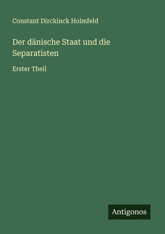Der dänische Staat und die Separatisten