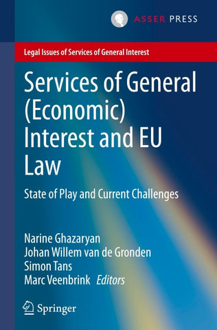Services of General (Economic) Interest and EU Law