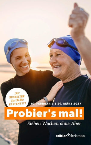 Fastenaktion 2027: Fastenlesebuch