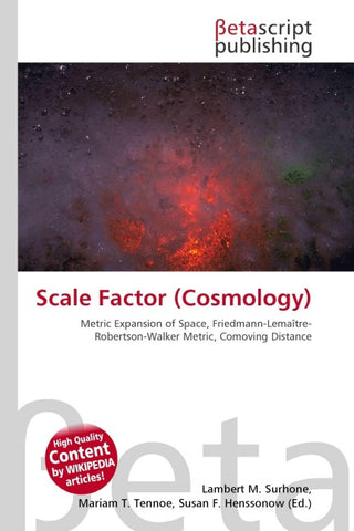 Scale Factor (Cosmology)