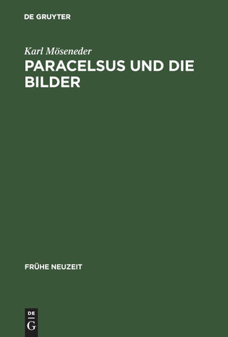 Paracelsus und die Bilder