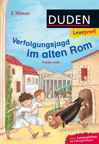 Duden Leseprofi – Verfolgungsjagd im alten Rom, 2. Klasse