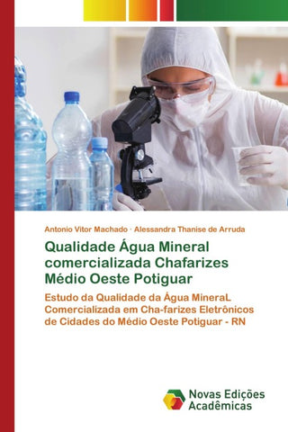 Qualidade Água Mineral comercializada Chafarizes Médio Oeste Potiguar