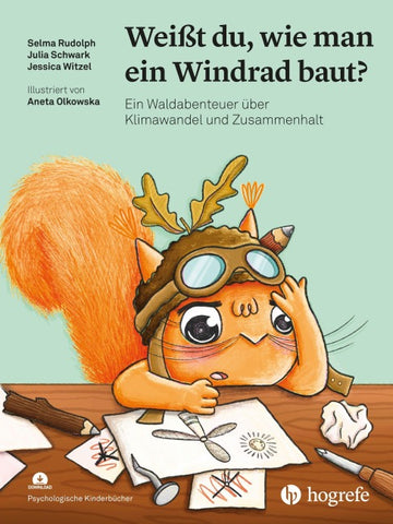 Weißt du, wie man ein Windrad baut?