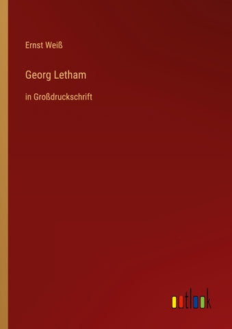 Georg Letham