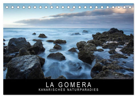 La Gomera - Kanarisches Naturparadies (Tischkalender 2026 DIN A5 quer), CALVENDO Monatskalender