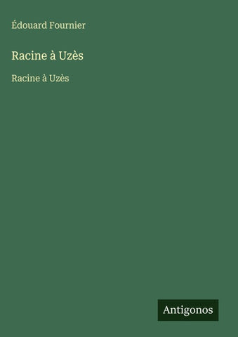 Racine à Uzès