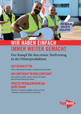 Wir haben einfach immer weiter gemacht