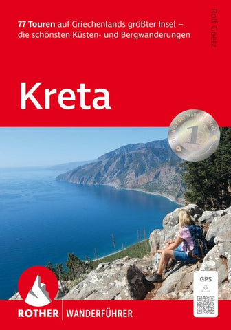 ROTHER Wanderführer Kreta