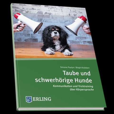 Taube und schwerhörige Hunde