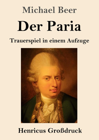 Der Paria (Großdruck)