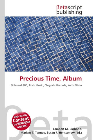 Precious Time, Album