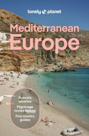 Lonely Planet Mediterranean Europe
