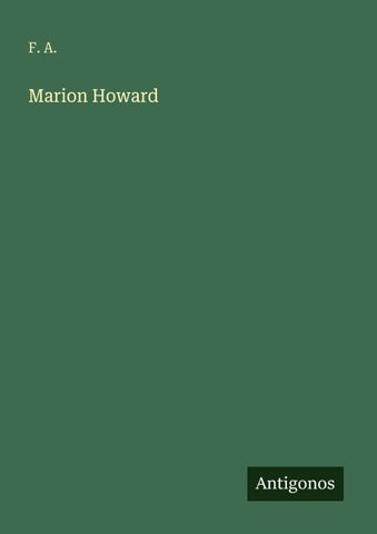 Marion Howard