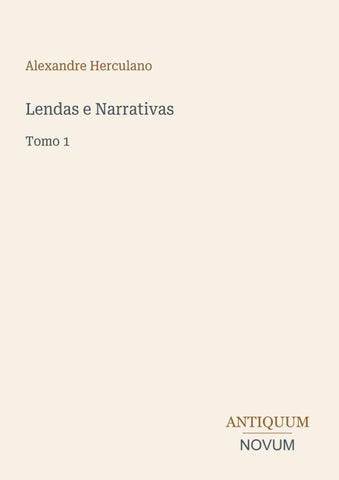 Lendas e Narrativas