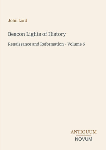 Beacon Lights of History