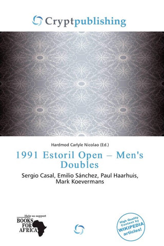 1991 Estoril Open - Men's Doubles
