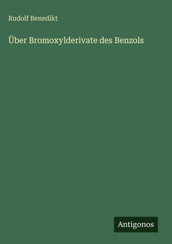 Über Bromoxylderivate des Benzols