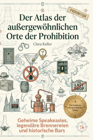 Der Atlas der außergewöhnlichen Orte der Prohibition