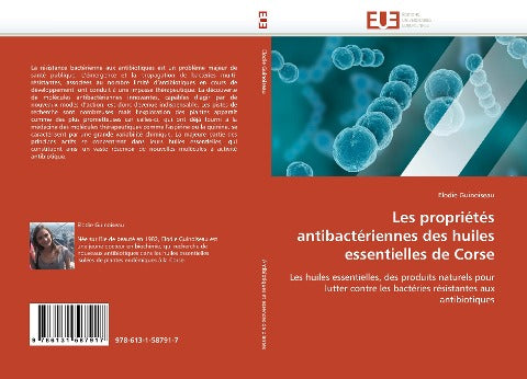 Les propriétés antibactériennes des huiles essentielles de Corse