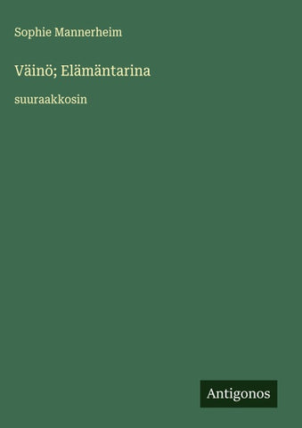 Väinö; Elämäntarina