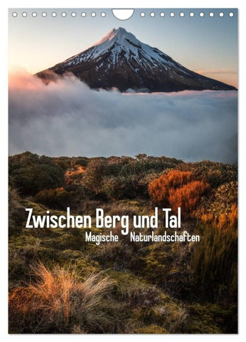 Zwischen Berg und Tal (Wandkalender 2027 DIN A4 hoch), CALVENDO Monatskalender