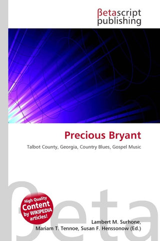 Precious Bryant