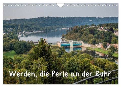 Werden, die Perle an der Ruhr (Wandkalender 2027 DIN A4 quer), CALVENDO Monatskalender
