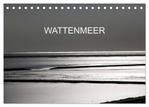 Wattenmeer (Tischkalender 2027 DIN A5 quer), CALVENDO Monatskalender