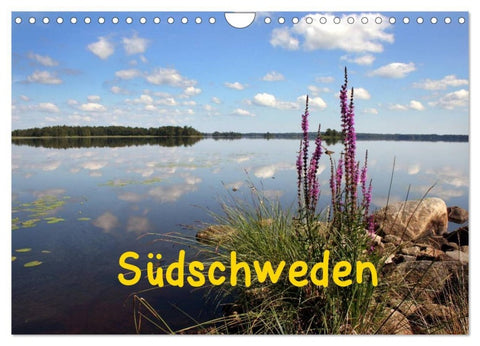 Südschweden (Wandkalender 2027 DIN A4 quer), CALVENDO Monatskalender