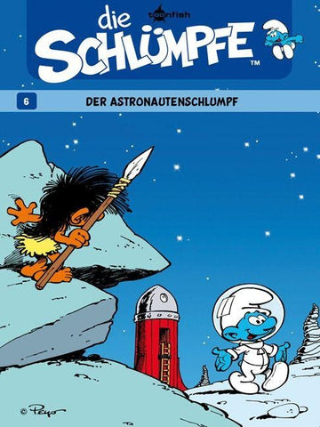 Die Schlümpfe. Band 6