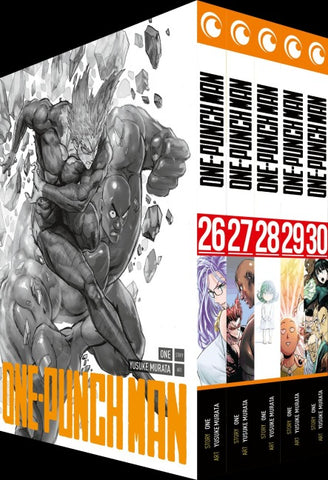ONE-PUNCH MAN – Band 26-30 im Sammelschuber